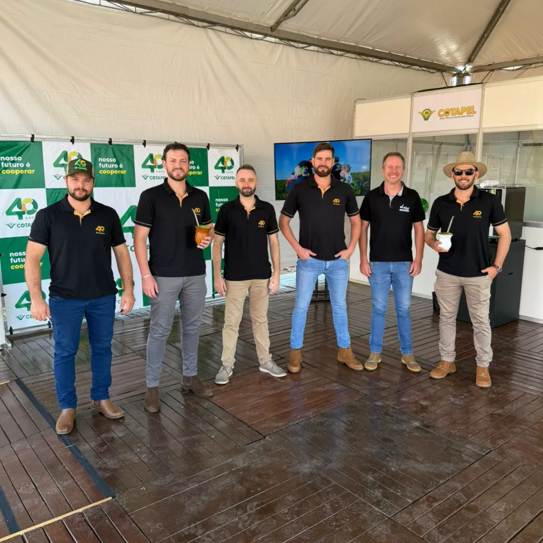 Cotapel marca presença na Expo Tapejara 2026 com inovação, proximidade e conexão com o produtor