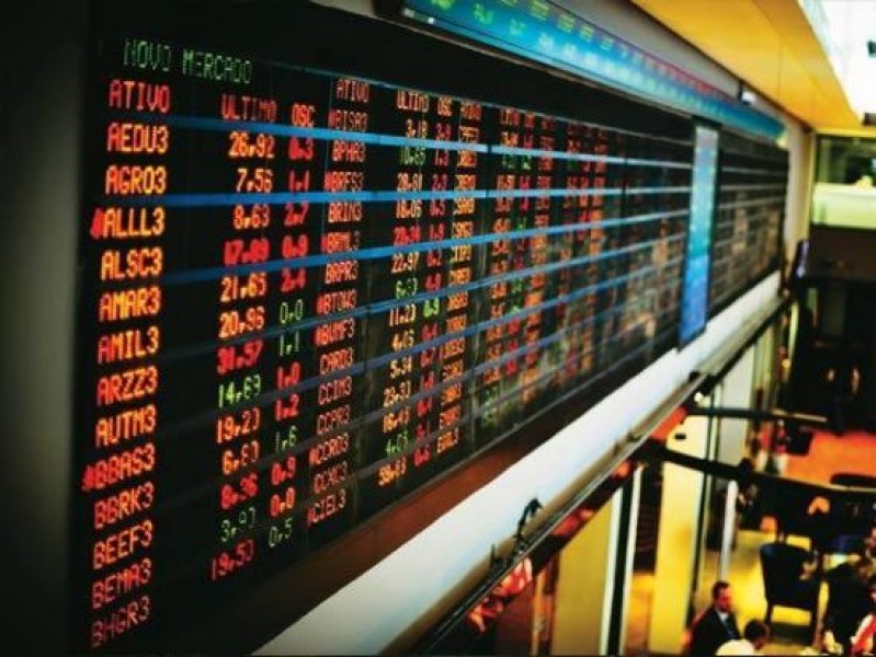 Mercado tem leve realização de lucros nesta 6ª após altas da sessão anterior