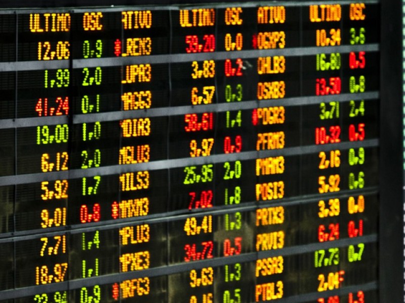 Com nervosismo do financeiro e alta aversão ao risco, mercado tem manhã de forte baixa nesta 2ª