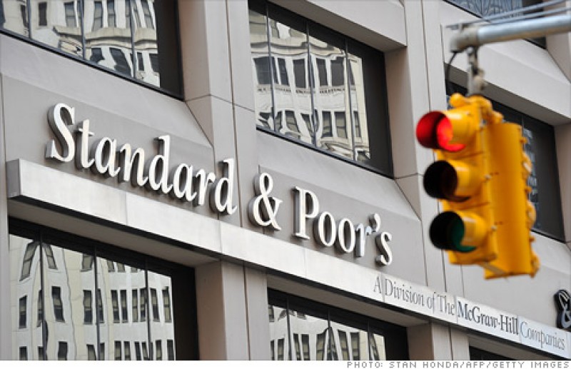 S&P piora perspectiva do Brasil para negativa, mantém rating em 