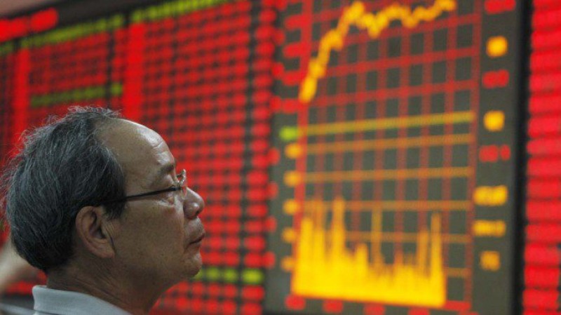 Bolsa da China desaba pelo segundo dia seguidoÍndice Xangai