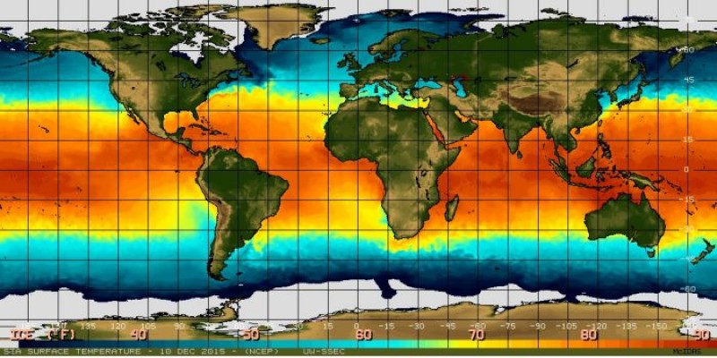 El Niño deve se manter forte nos próximos três meses, diz NOAA