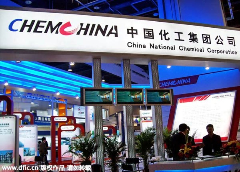 ChemChina fecha acordo para oferta de US$ 43 bilhões por Syngenta
