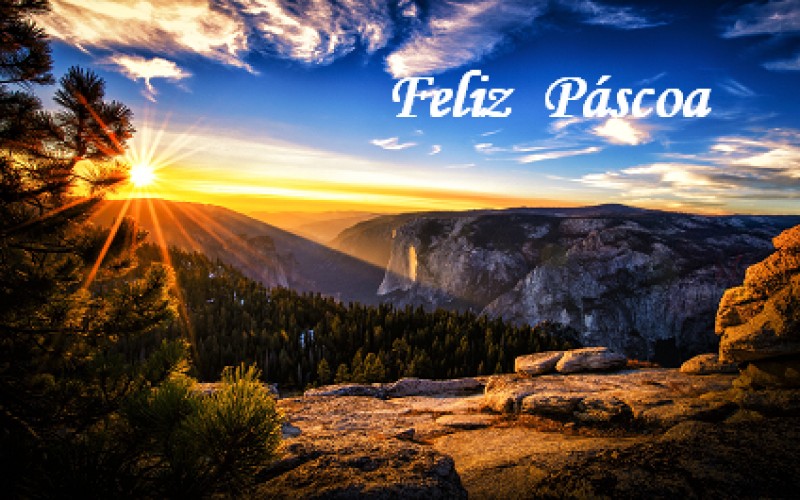 Feliz Páscoa