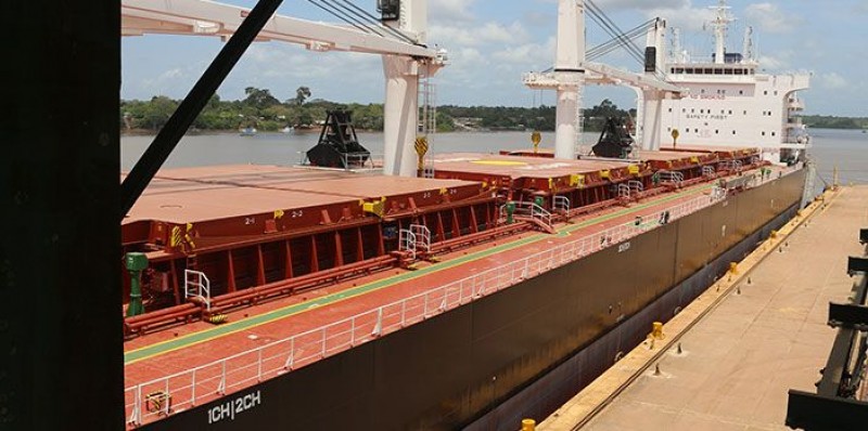 Amapá inaugura exportação de soja para a Europa com 25 mil toneladas