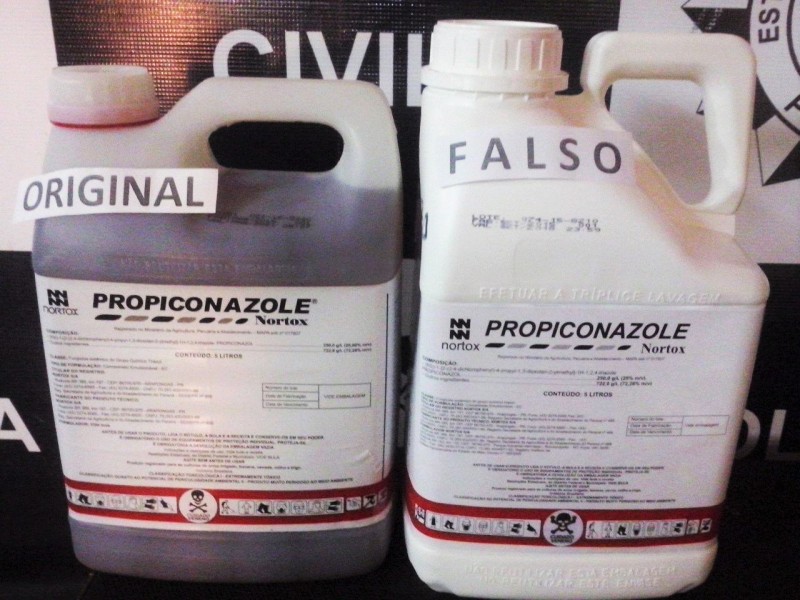Defrec investiga venda de defensivo agrícola falsificado