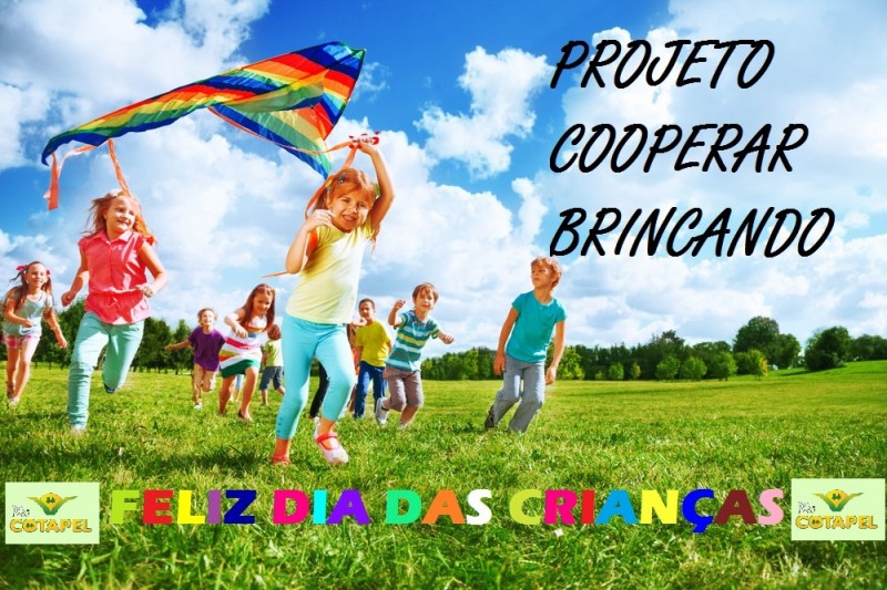 PROJETO COOPERAR BRINCANDO