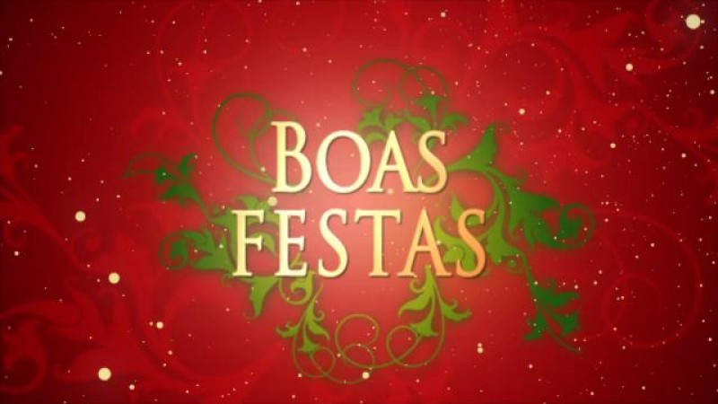 Boas Festas com harmonia e alegria