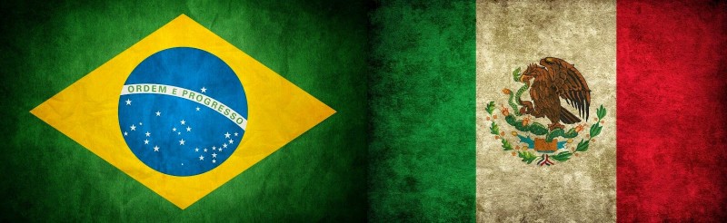 Trump faz Brasil se voltar para o México