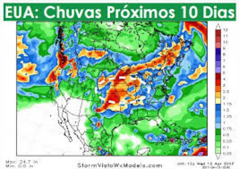 Chuvas melhoram nos próximos dias, mas seguem limitadas no Oeste