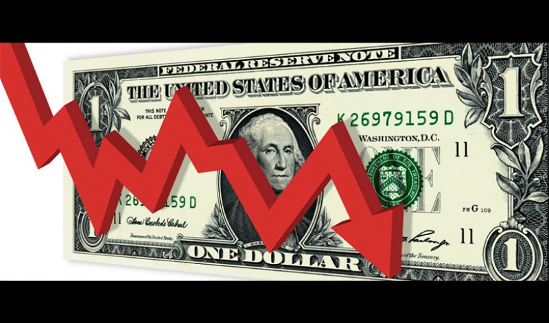 DÓLAR À VISTA CAI A R$ 3,17