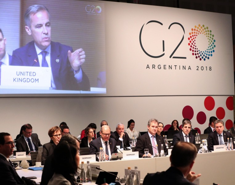 Semana de encontro entre presidentes no G20