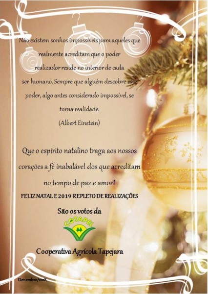 Boas Festas