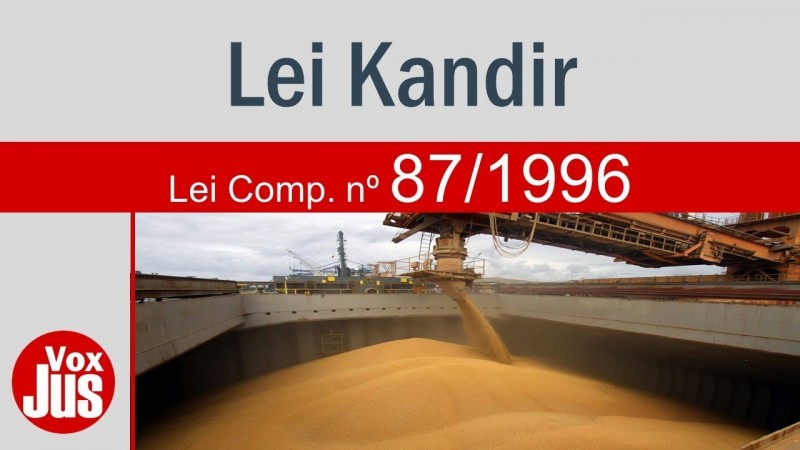 Fim da Lei Kandir pode esfriar economia