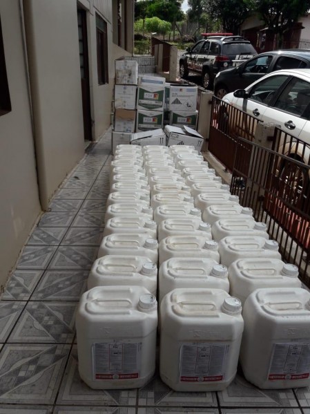 Agrotóxicos Falsificados