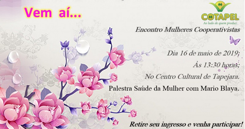 Encontro de Mulheres Cooperativistas