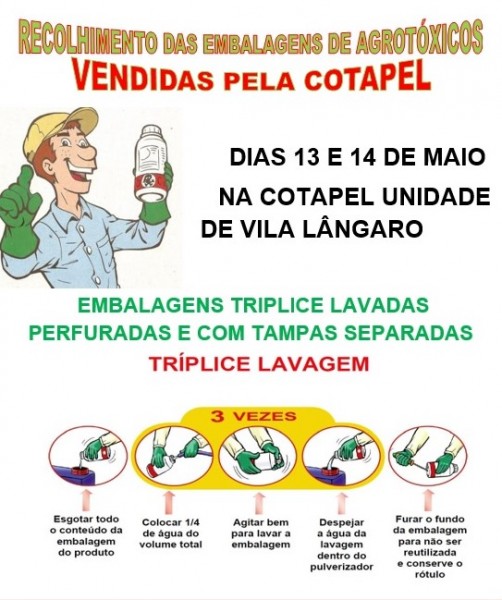 Recolhimento Embalagem