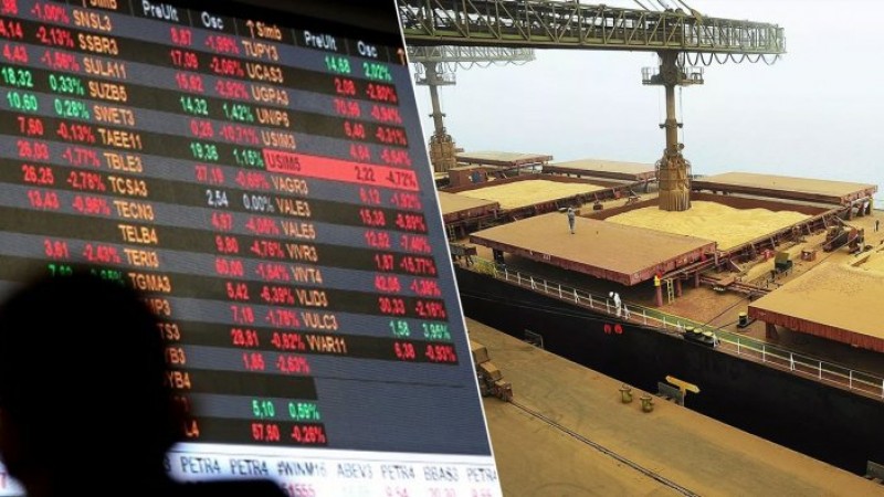 Soja fecha em campo positivo nesta 2ª feira, mas preços cedem no mercado do BR