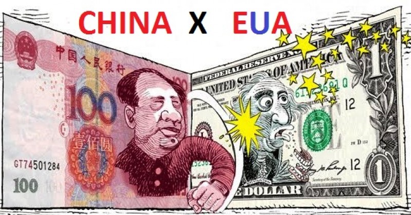 Secretário do Tesouro dos EUA diz que acordo com a China está 90% completo