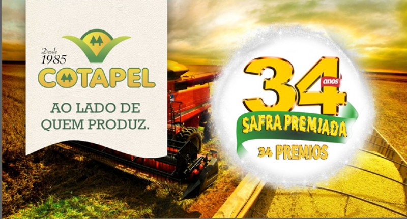 Realização do sorteio dos prêmios da Safra Premiada