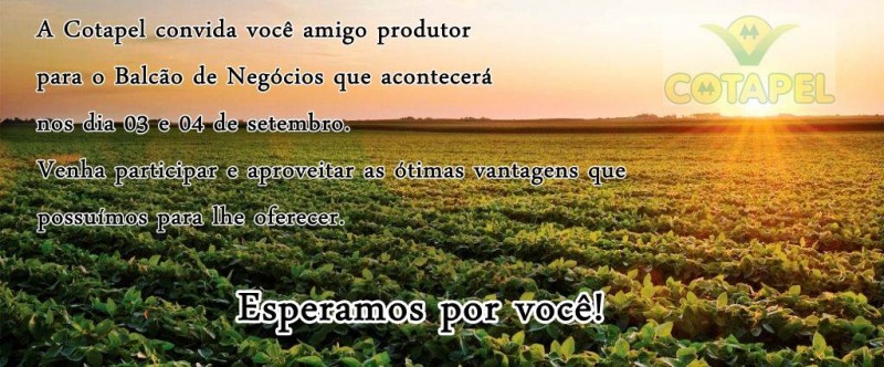 BALCÃO DE NEGÓCIOS COTAPEL