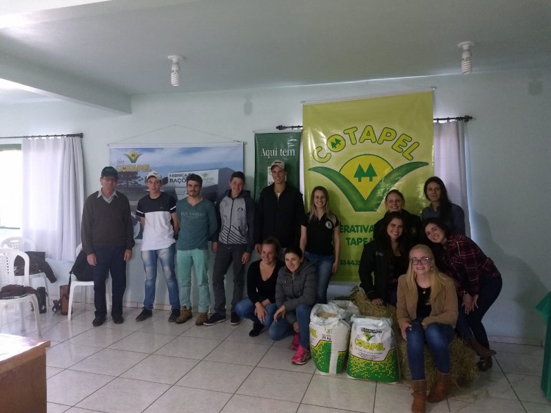 Cotapel realiza curso de criação de terneiras e novilhas