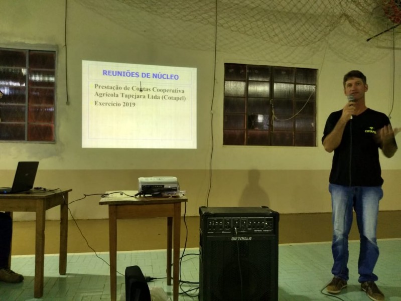 Reuniões de Núcleo Cotapel