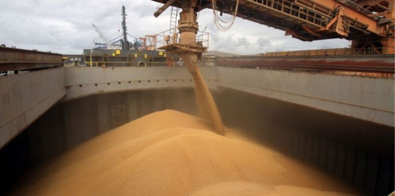 Anec reduz projeção de exportação de soja mas ainda vê alta ante agosto de 2020