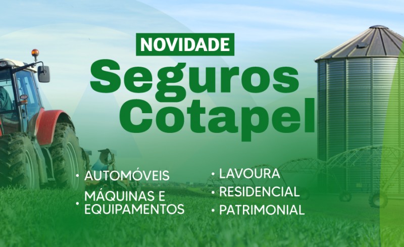 Conheça os Seguros Cotapel