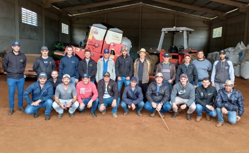 Cotapel e Bayer CropScience realizam bate papo com produtores em preparação a Semeadura de Soja