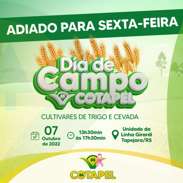 Dia de Campo Adiado