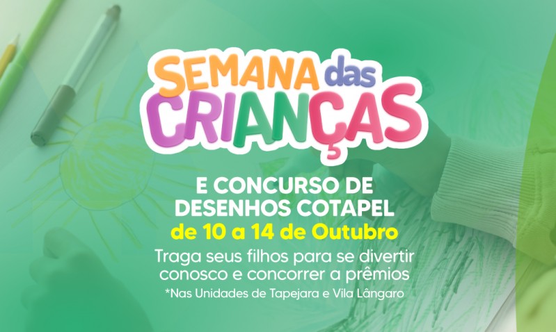 SEMANA DAS CRIANÇAS COTAPEL