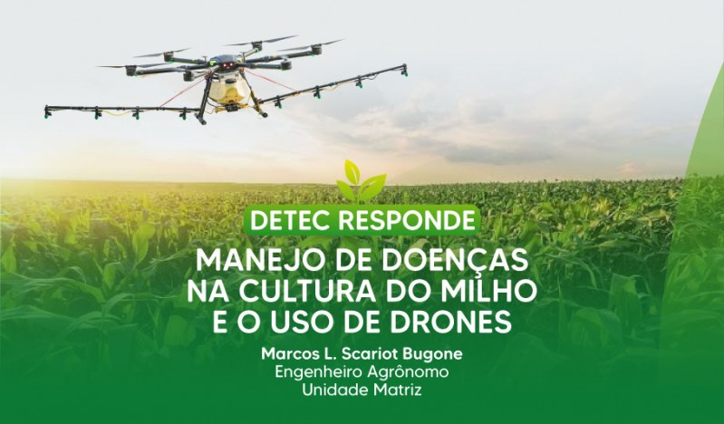 MANEJO DE DOENÇAS NA CULTURA DO MILHO E O USO DE DRONES