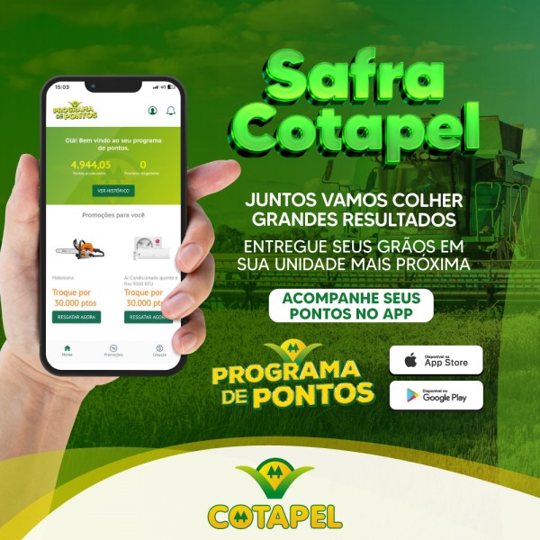 Participe do Programa de Pontos Cotapel
