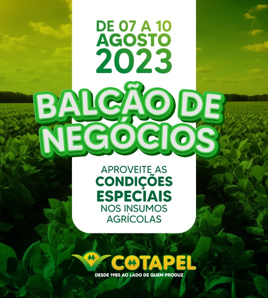 BALCÃO DE NEGÓCIOS COTAPEL