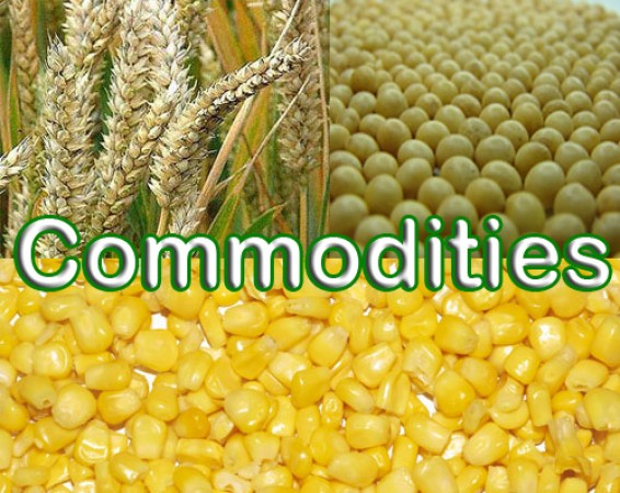 Commodities sobem 10% com impacto da seca